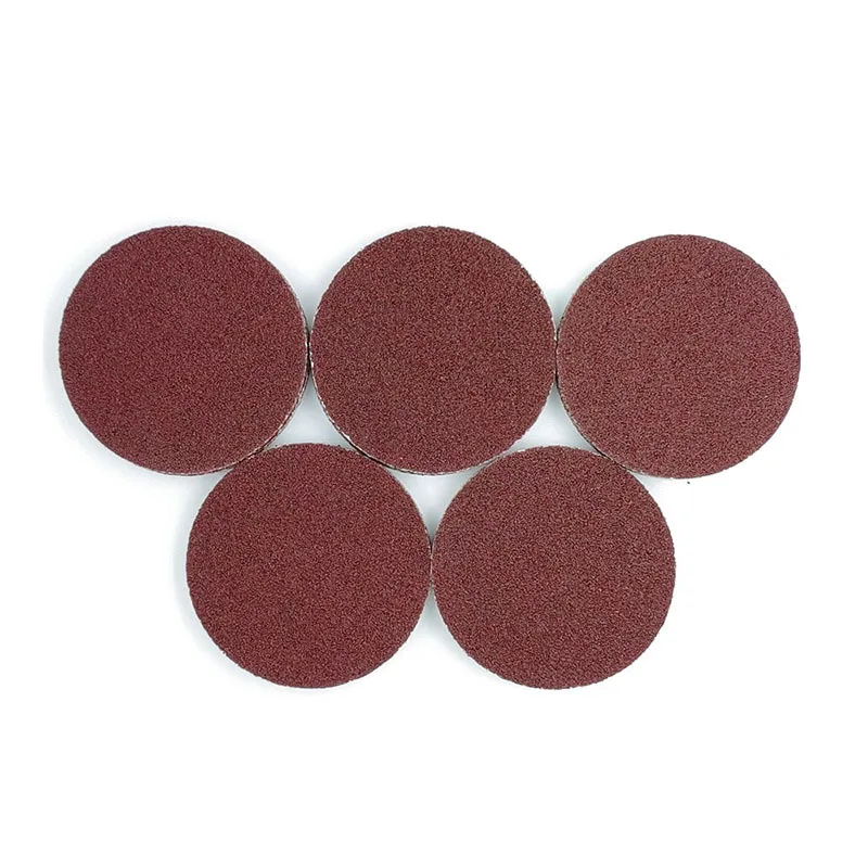Lot De 20 Disques De Ponçage 6 Trous - Grain 60, Oxyde D'aluminium, Uxcell