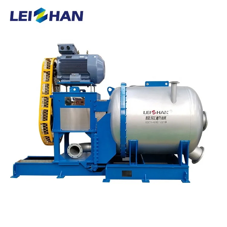 ZSF Pulp and Paper Hydrapurger Pulper Detrasher for Paper Pulp Production