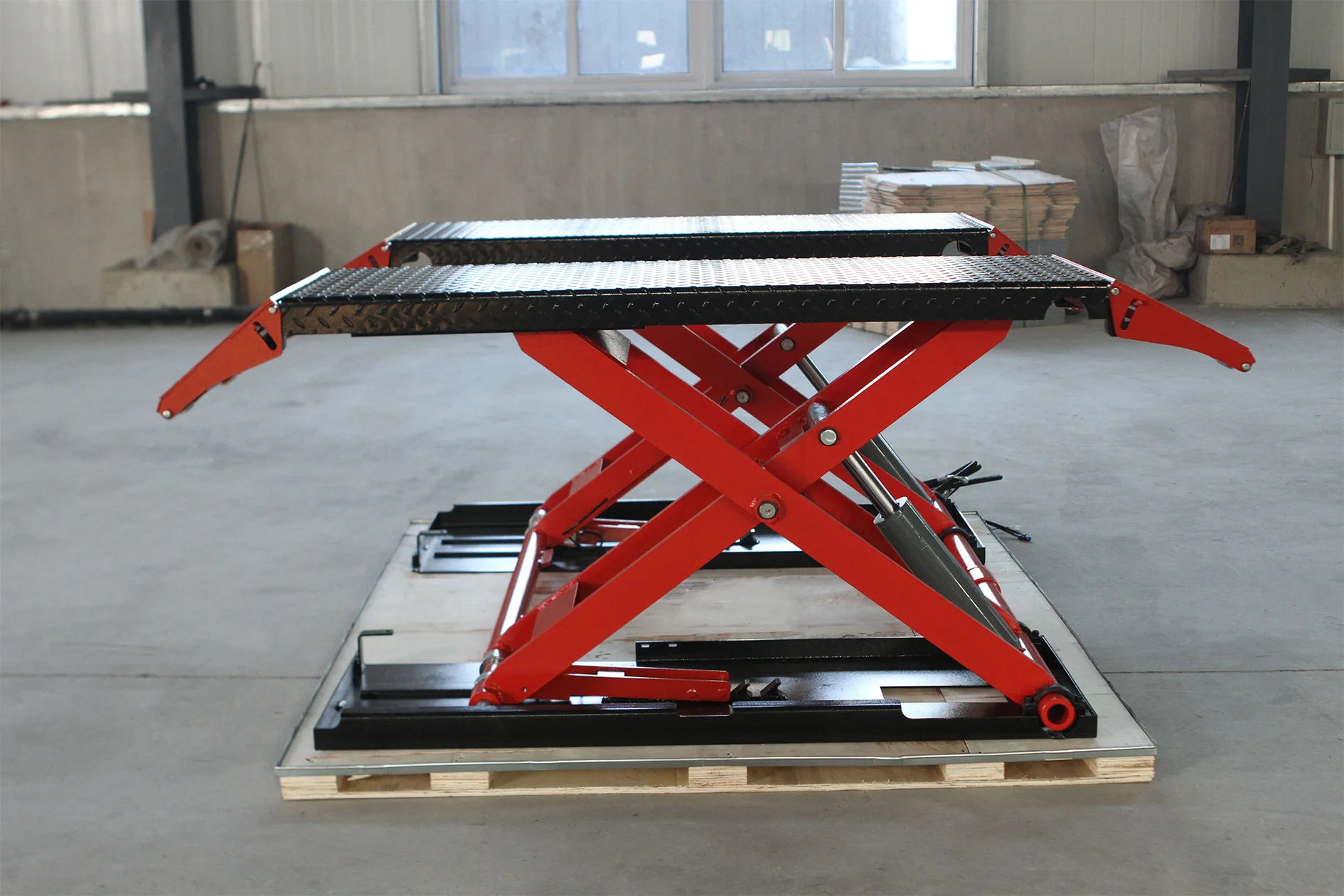 Mtml3000es Portable Scissor Car Lift Home Garage Car Lifts For Sale