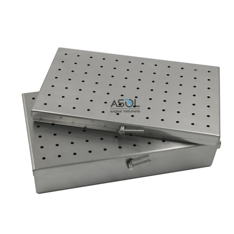 Autoclavable Box Sterilization Tray Disinfection Case for Opthalmic