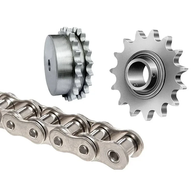 Custom Chain Sprocket 04c 08b 10a 25b 40b Din Ansi Stainless Steel