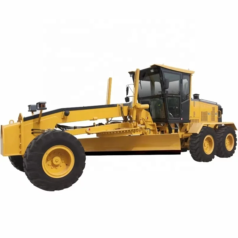 Grader de construcții cu putere de 168 CP