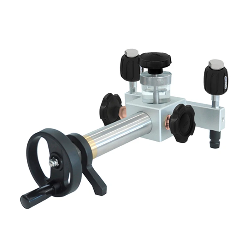 Tragbare Hydraulische Druckkalibrierpumpe -0,085～0～40MPa – Detail 1