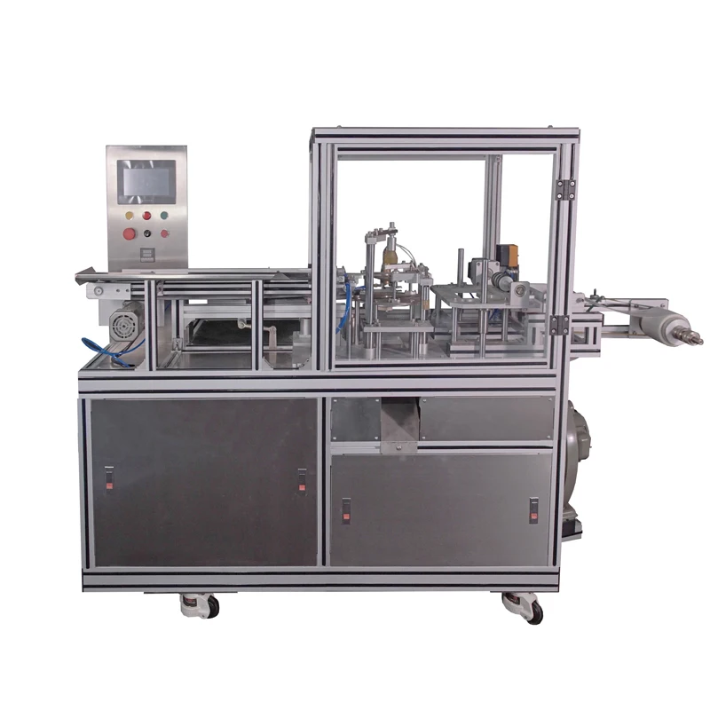 Fully Automatic Toilet Rim Block Packing and Wrapping Machine
