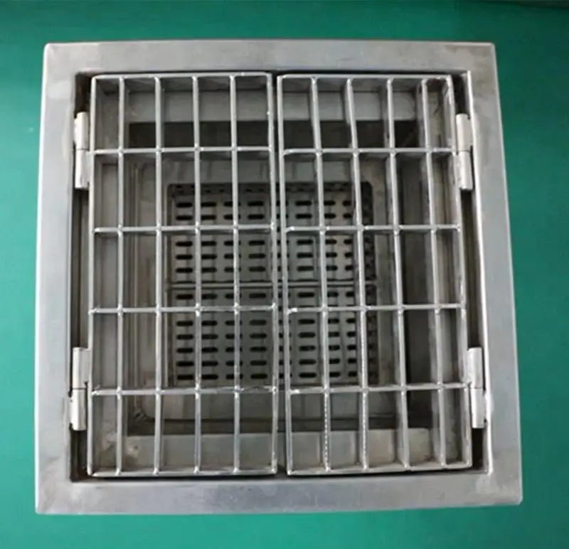 Industrial Heavy Duty Stainless Steel Floor Drain
