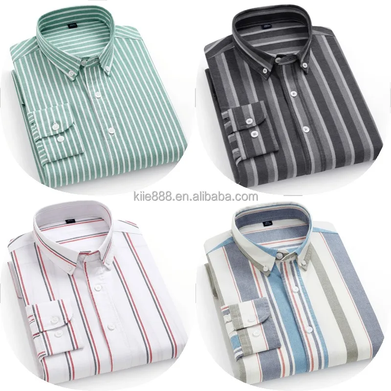 Men's High Quality Short Sleeve Shirt Summer Fashion Business Shirt