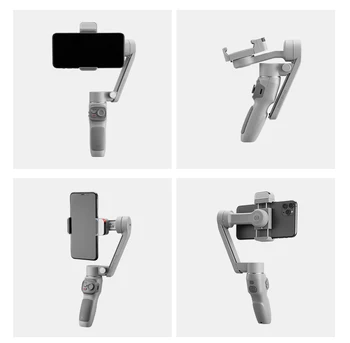 Newest Zhiyun Smooth Q3 3 Axis Handheld Gimbal for 12 Pro for S8 S7 S5 / for Smartphones detail image