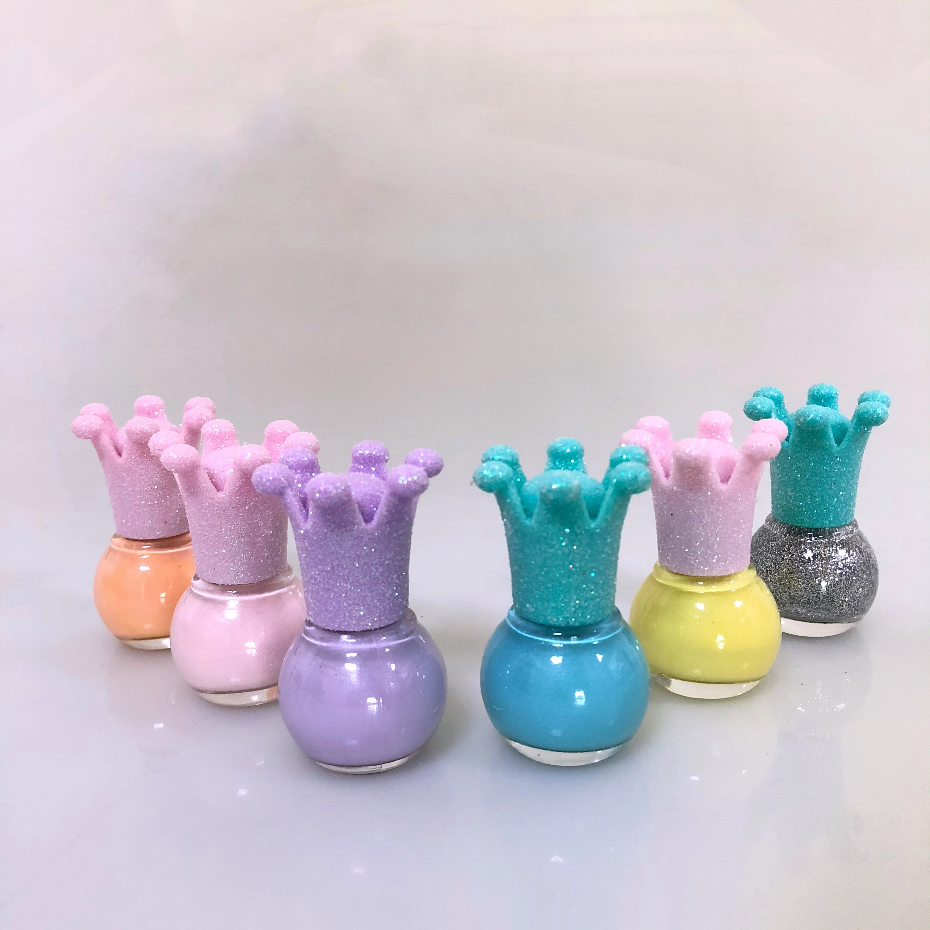 Отличная цена лак для ногтей частная марка арбуз Макияж детей декоративный косметический набор