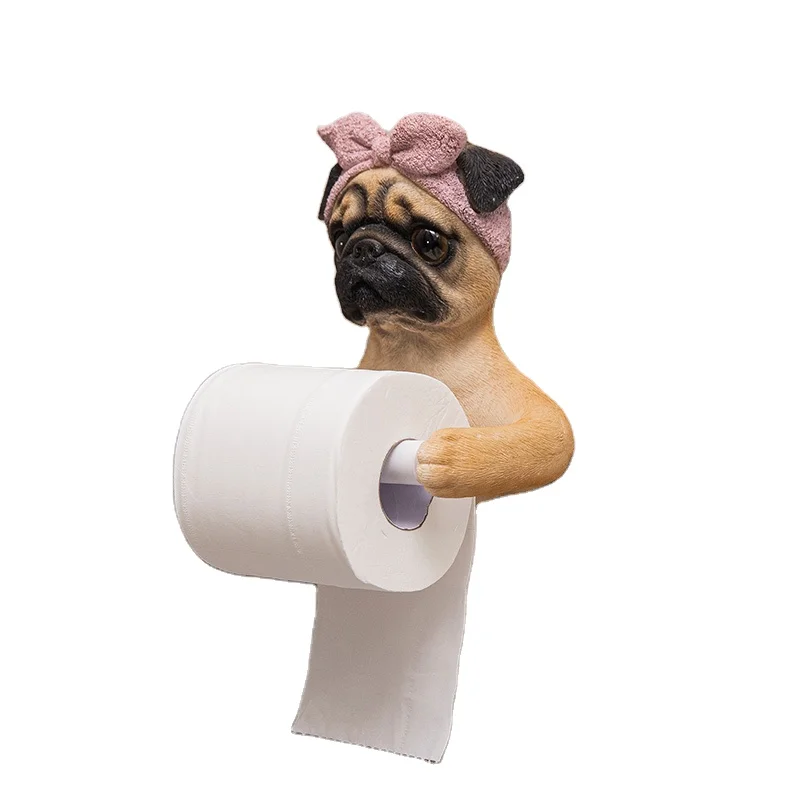 Pug Paper Towel Holder | peacecommission.kdsg.gov.ng