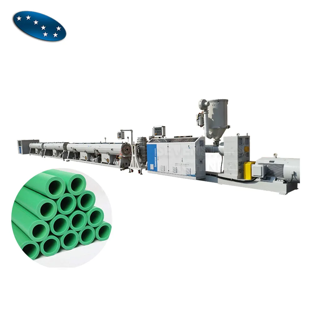 Price of Plastic PE PPR Pipe Making Extrusion Machine Line for Sale