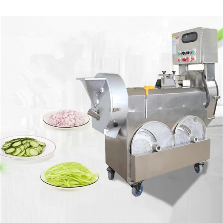 Multifunction Electric Industrial Vegetable Cutter/Vegetable Slicer/ Vegetable Cutting Machine - Image 3