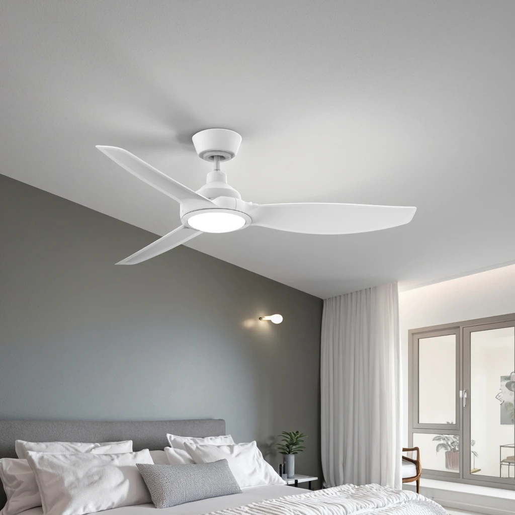 Ceiling Fan, 52-Inch, LED, ABS - detail 10
