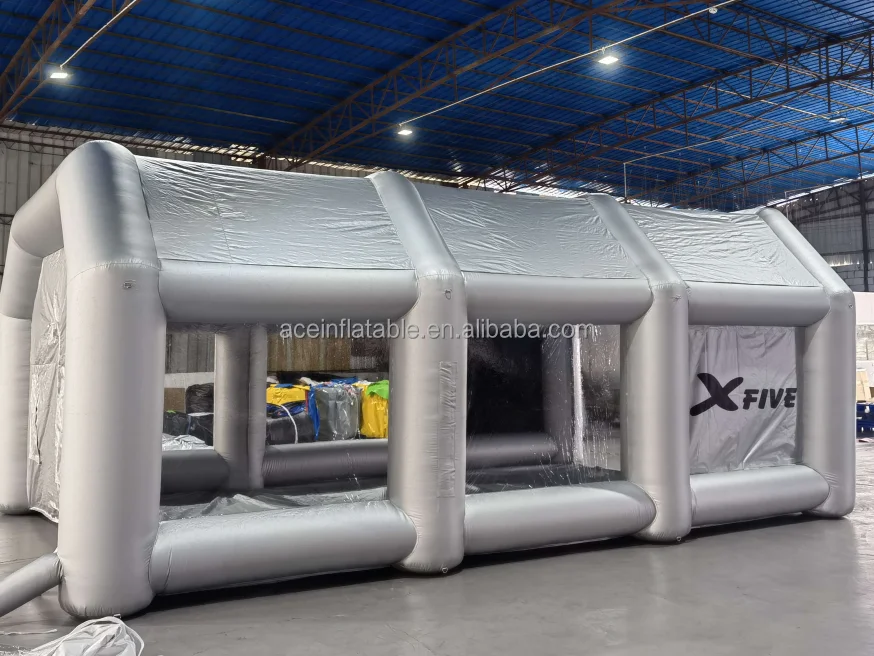 Portable Car Workstation - Inflatable Paint Booth for Sale