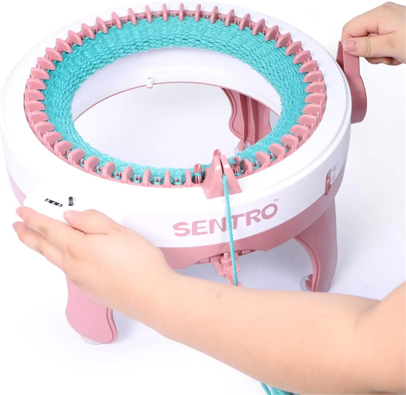 New Design Sentro Knitting Machine 48 Needle Hand Convenient Knitting