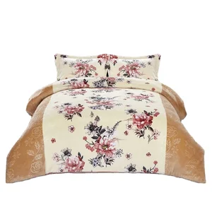 High Quality Comforter Sets Bedding Customized Patterns PV Fleece Duvet Cover Set for Bed Linings