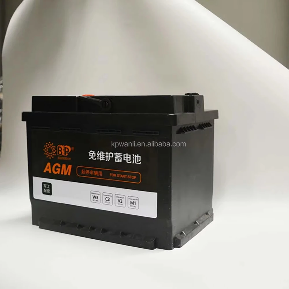 AGM Car Battery