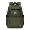 green Brown backpack
