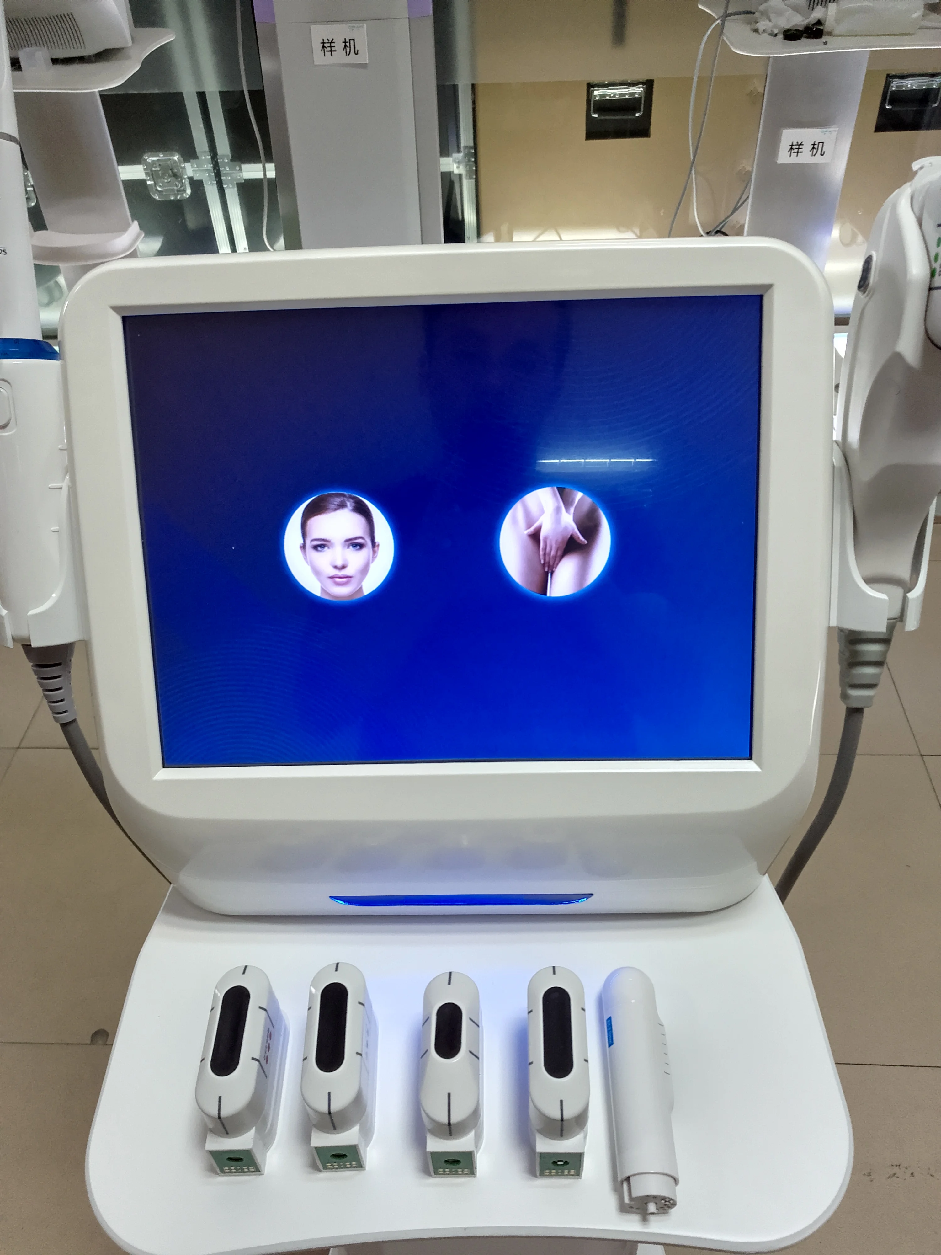 Non-invasive 2 in 1 Vaginal Care Home Use Vagina Rejuvenation Pelvic Floor Muscle Repair HFvaginal Tightening Machine for Sale