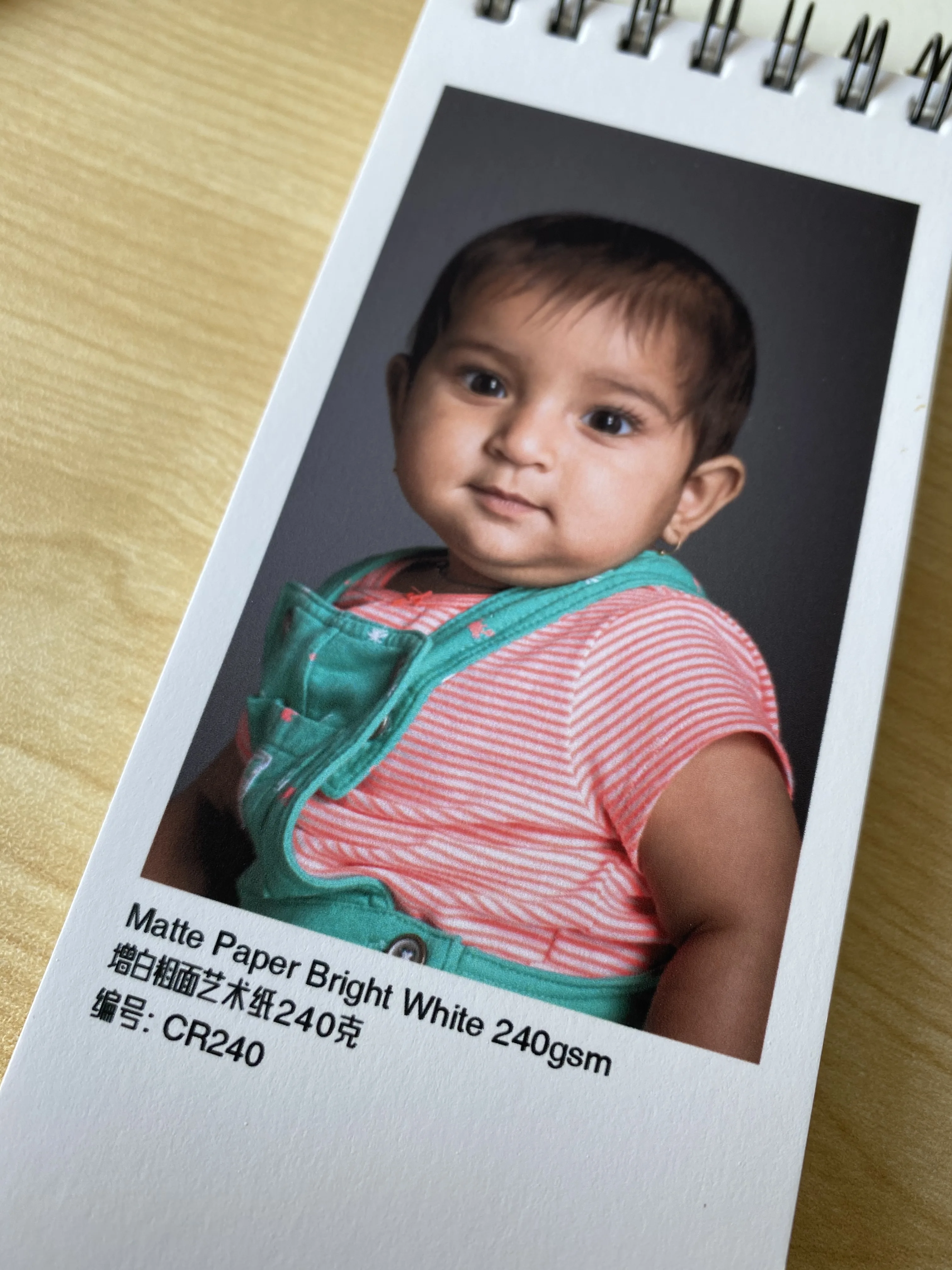 Высококачественная струйная печать 230gsm Улучшенная матовая яркая белая бумага для изобразительного