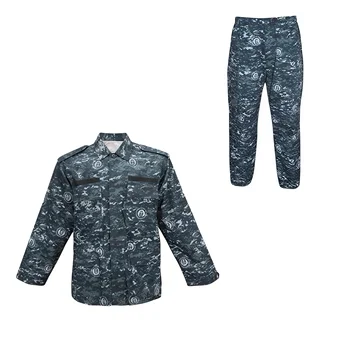 China Supplier Custom Camouflage Suit Tactical Jacket Uniform Security Guard Uniform for Sale
