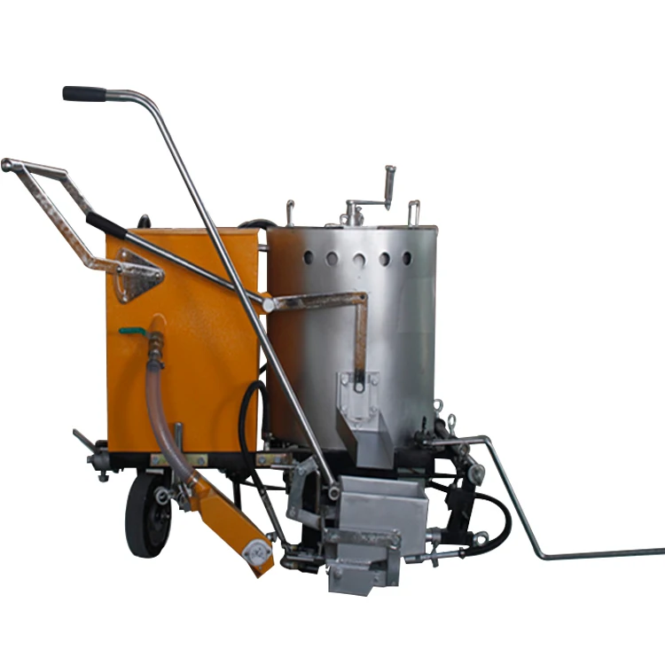 Термопластиковая дорожная маркировочная машина линия для макияжа на продажу