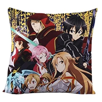 Sword Art Online Superman Animation Pillowcase And Sun Wukong Cartoon Animation Pillowcase Customized By Manufacturers No Stuffing Buy 3d Anime Sword Art Online Pillow Sword Art Online Pillow Animal Sword Art Online Pillow