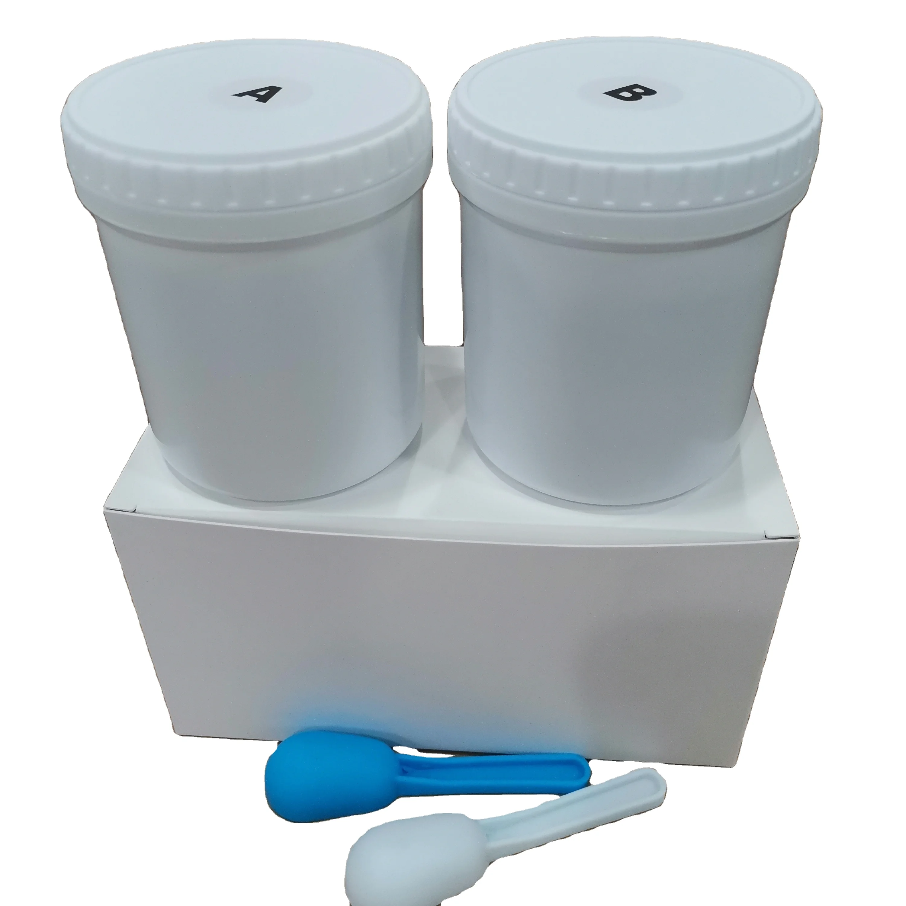 25 Shore A Fast Curing Silicone Impression Material Horse Hoof Treatment Silicone Moulding Putty