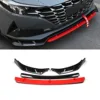 Glossy Black+Red