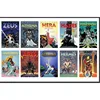 Olympic series-10 volumes-color coated art paper