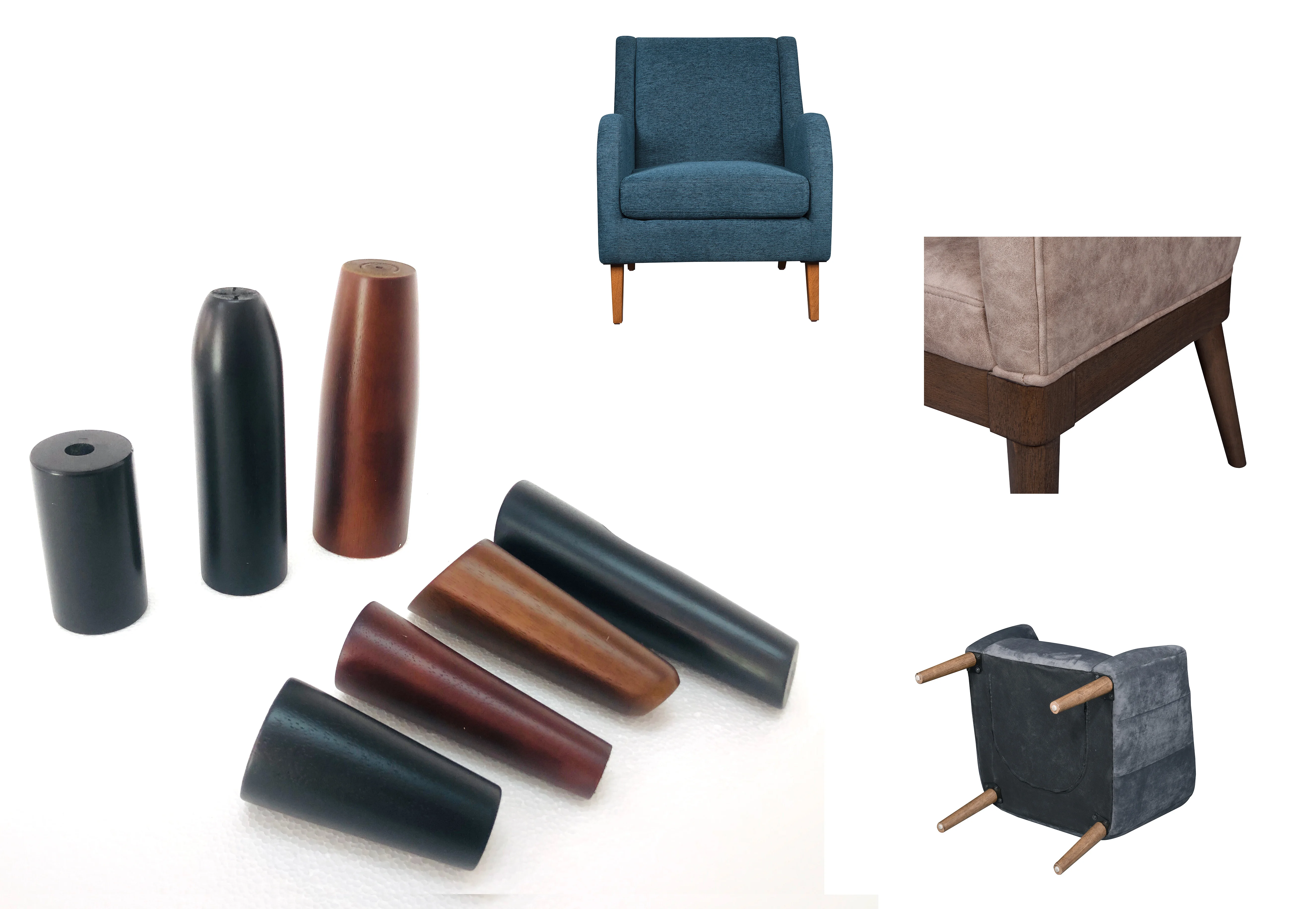 High Quality Solid Wood Sofa Frame Wooden Unfinished Furniture Frame