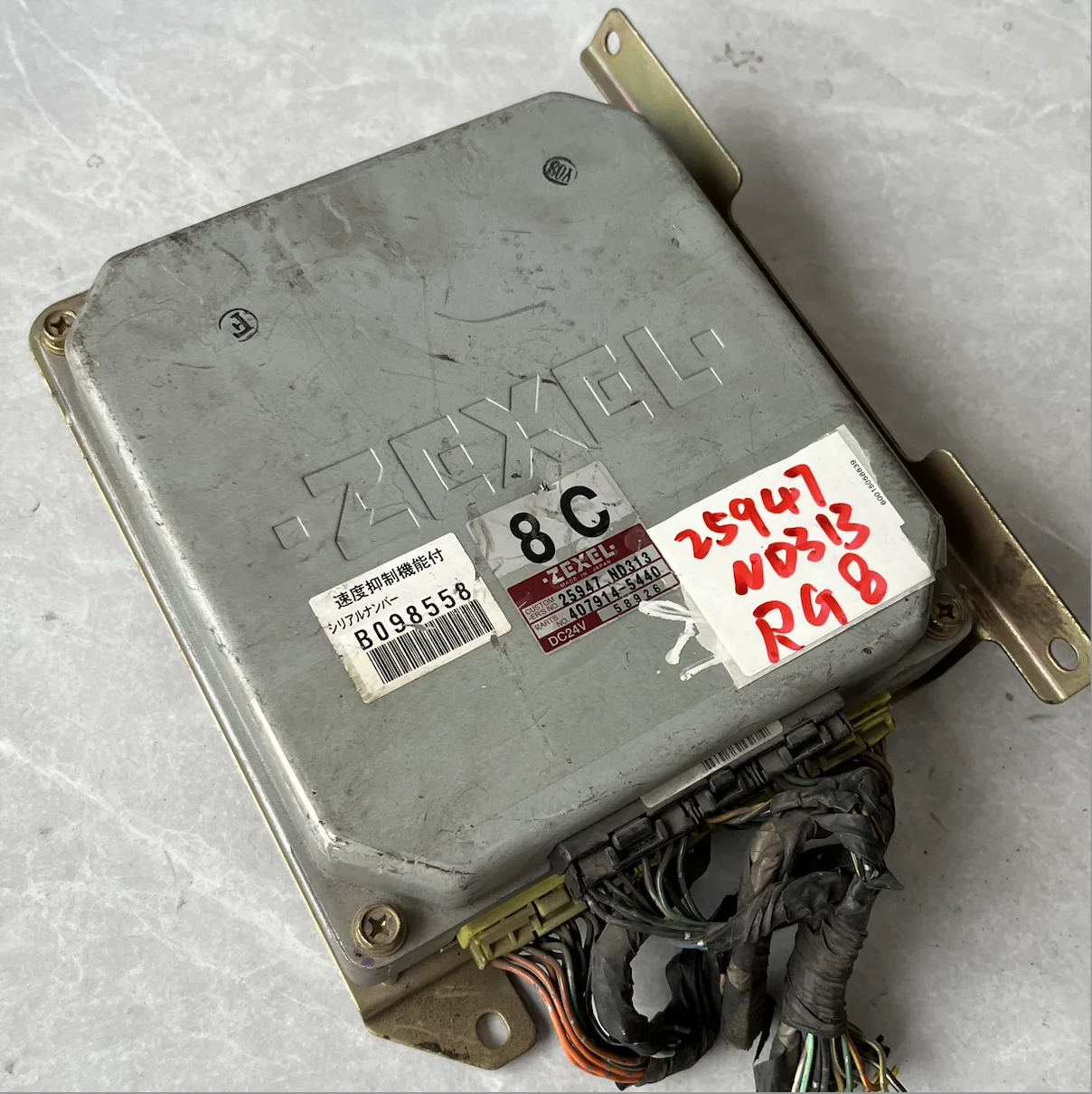 UD Truck CWB536 RG8 Engine 8C ECU ECM Cont Unit - 25947-ND313