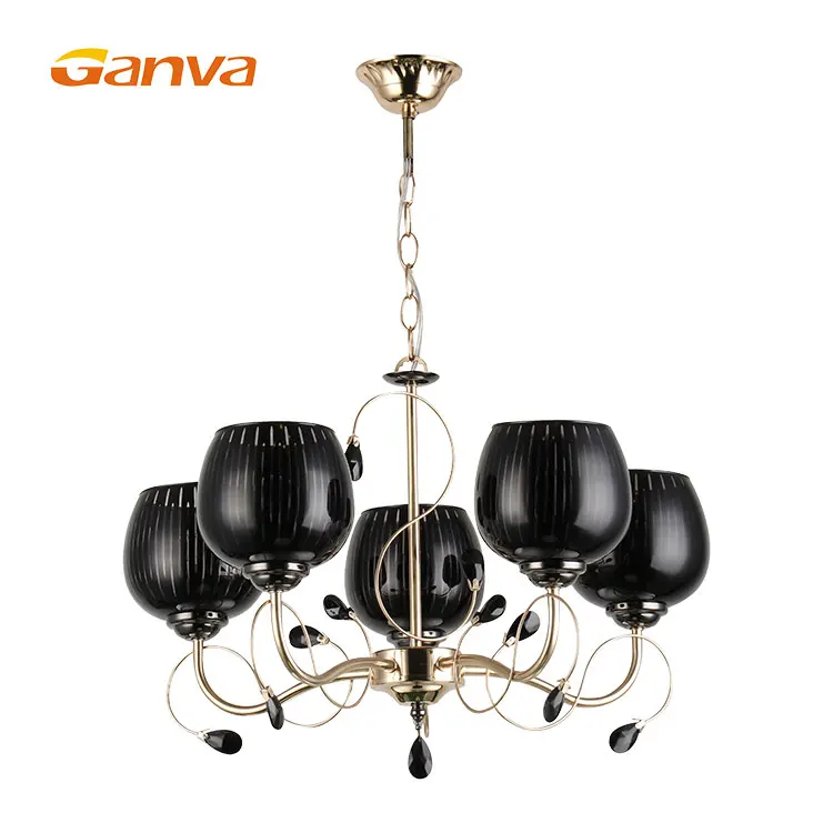 Современная подвесная люстра Ganva из стекла E27 для кухни, новый дизайн, под заказ