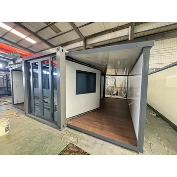Modular mobile 20ft 40ft Prefab Expandable Container House for Office