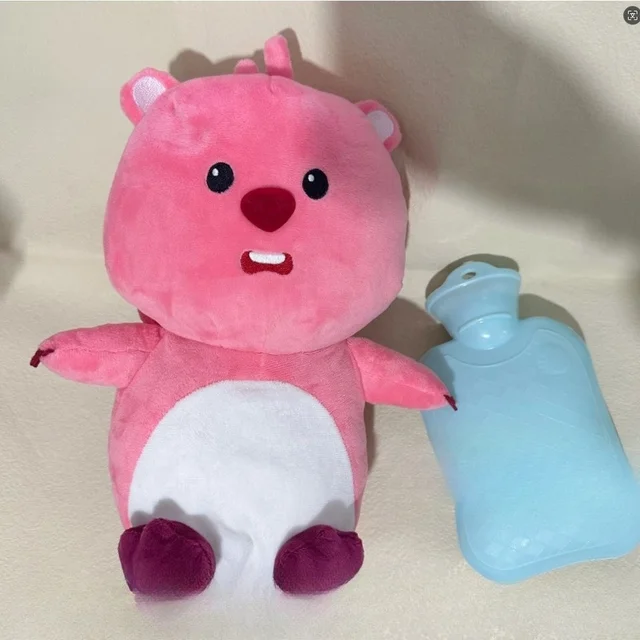 2024 New wholesale Cold Winter Stitch Plush Toy Hot Water Bags Household Hand Warmers