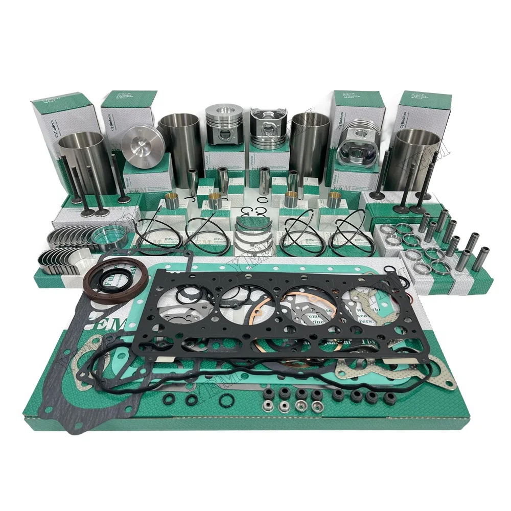 3TNE82 3TNM68 3TNM72 3TNM74 Overhaul Kit for Yanmar Engine Parts