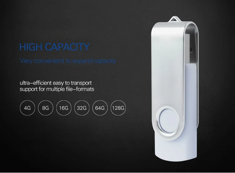 OTG Type C Usb Flash Drive 16GB Metal Usb Stick 32GB 64GB 128GB Pendrive Usb 2.0 Pen Drive U Disk - ANKUX.COM