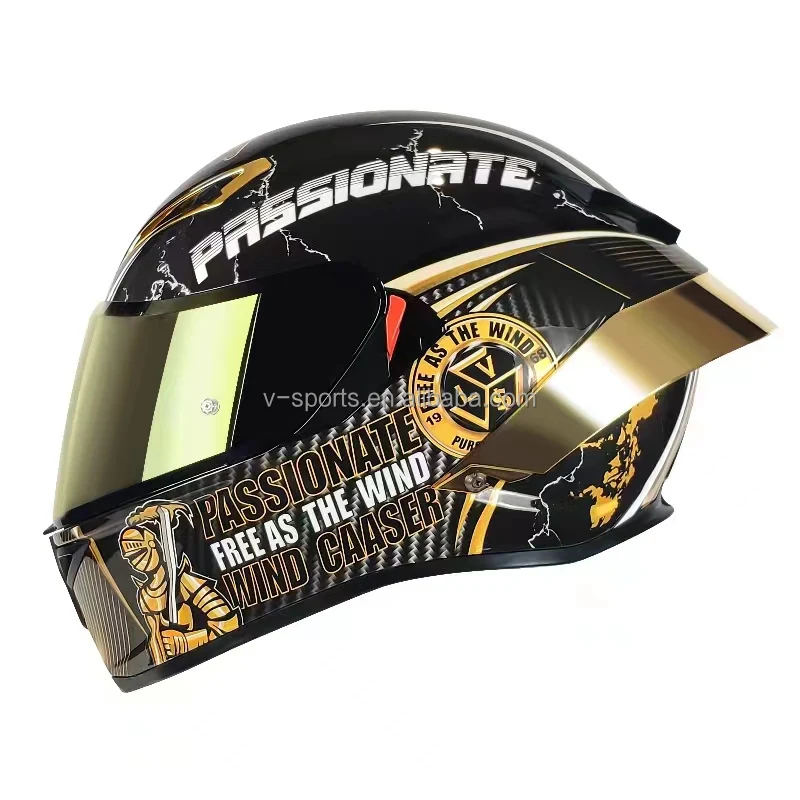 Casque Moto LvRaoo - Double Visière, Ventilé, Doublure Amovible, Tailles S à XL, Homologué, Noir Mat