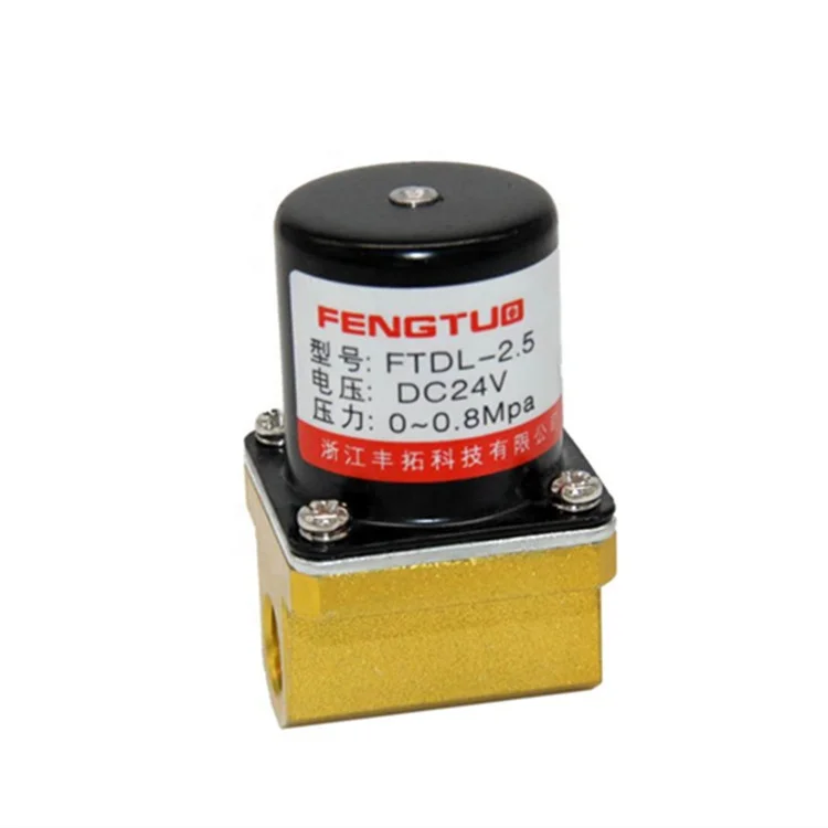 Brass Solenoid Valve for Plasma Cutter and Tig Welder FTD-2.5