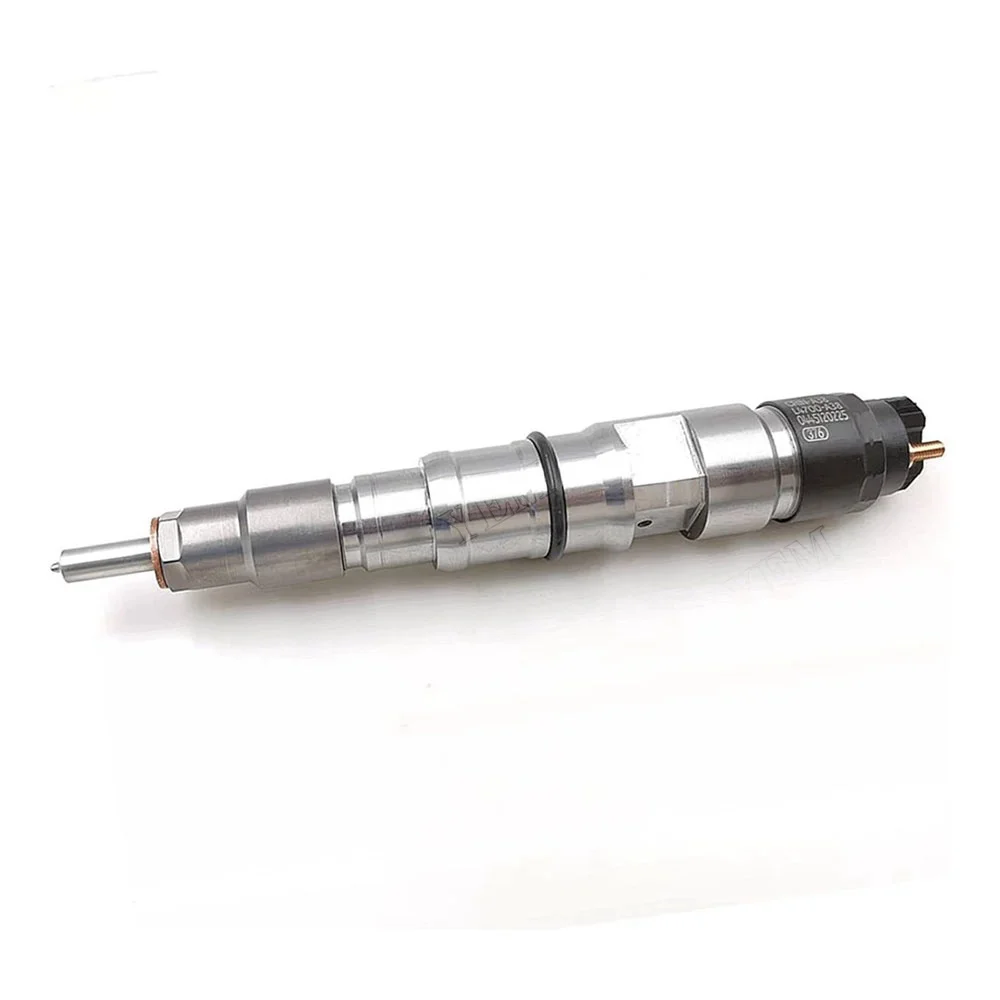 4 PCS Fuel Injector 0445120225 G1000-1112100-A38 for Yuchai Engine YC4G