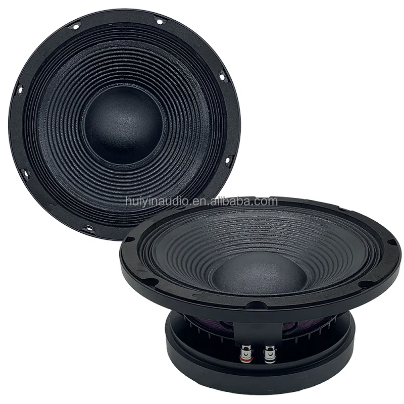 1075-039 Ниска цена 10-инчов говорител 400W RMS 3-инчова бобина 190 мм феритен магнит Професионален средночестотен басов говорител за линейни масивни системи