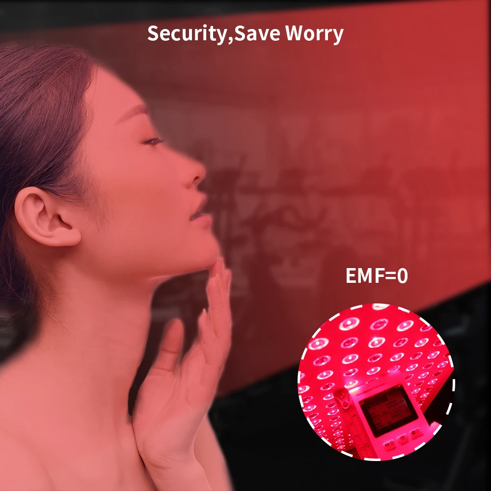 630Nm660Nm830Nm850Nm波長赤赤外線LEDライトセラピー家庭用