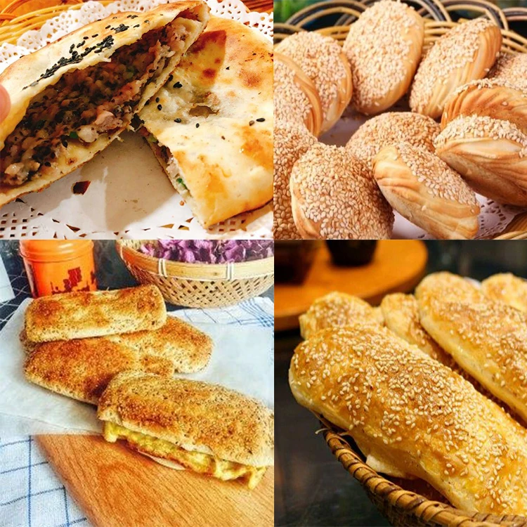 Arabic Naan Pita Bread Making Machine Automatic Pita Tortilla Oven