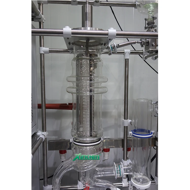 C B D Oil Short Path Fractional Molecular Distillation Apparatus details