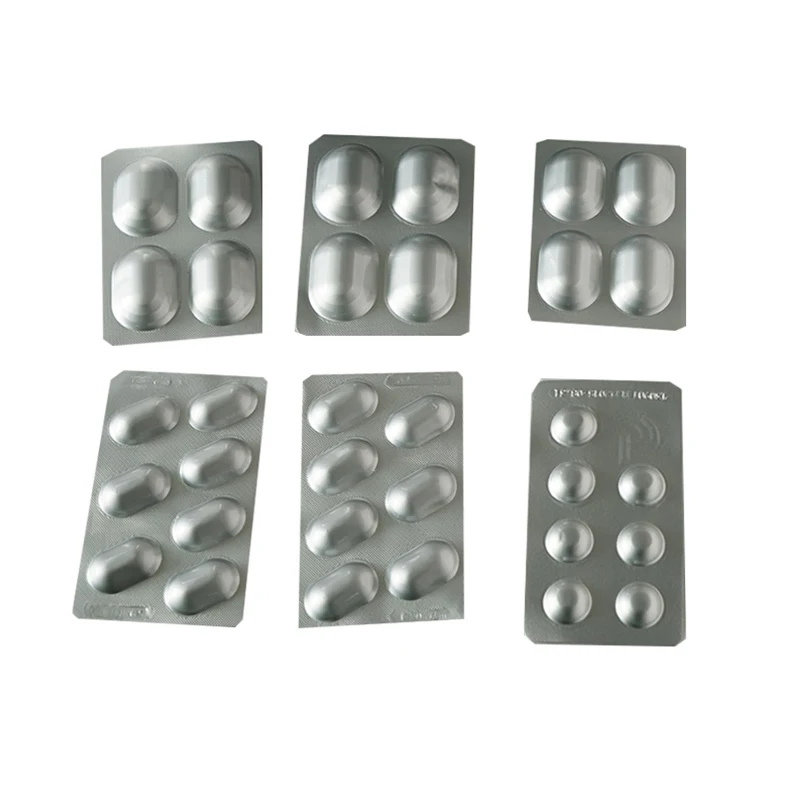 Alu-Alu Foil / Aluminium Cold Forming Blister Foil - FlexiPack