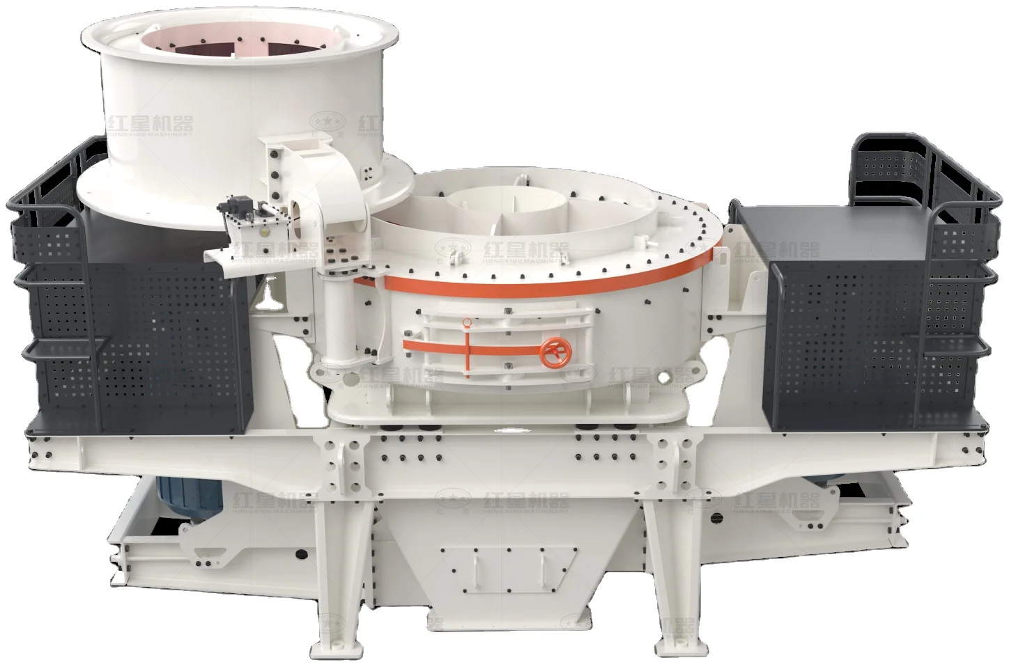 Машина для производства искусственного песка VSI, небольшая дробилка песка, завод по производству песка от Henan Hongxing