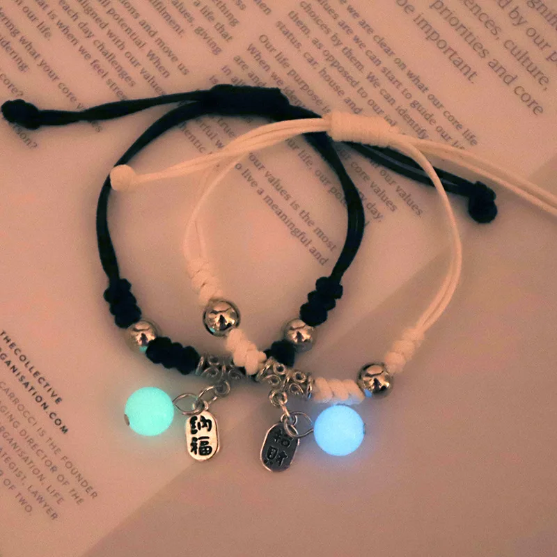 Trendy Korean-style Bra Strap Bracelet for Students and Couple