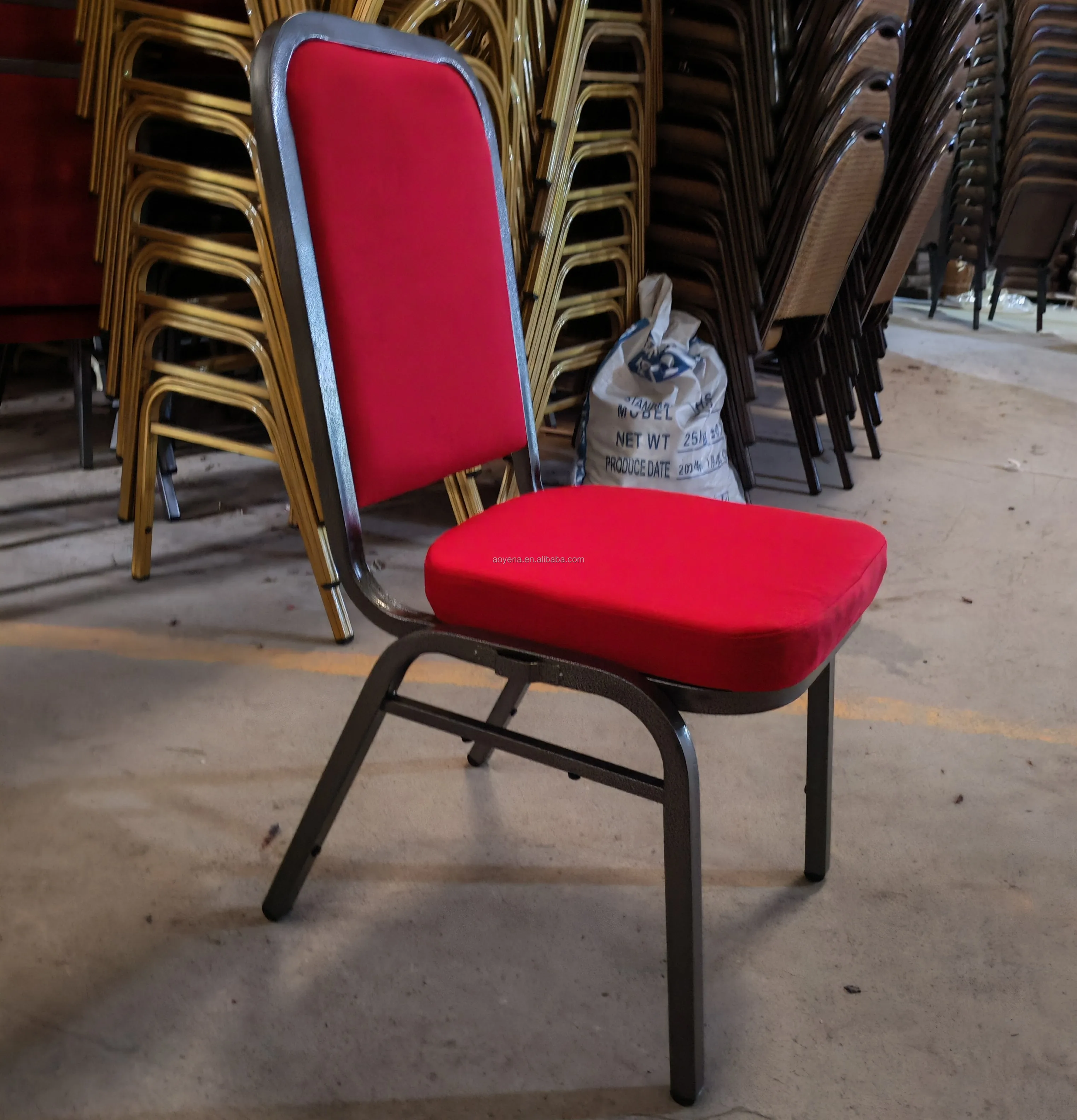 Banquet Chair Cheap Red Chairs New Design Cheaper Price Red Metal