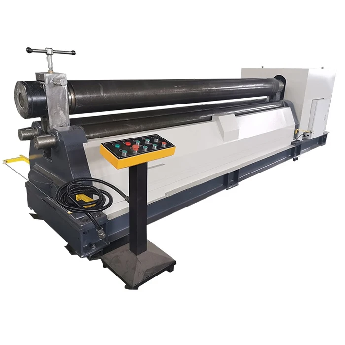 
Наньтун Yeshun зарубежных услуг cnc бендер Профилегибочная машина цена W11 серии стальной пластины прокатки машина 