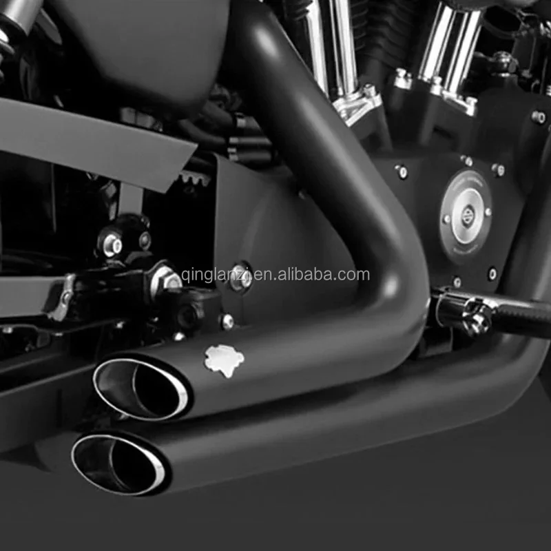 Cheap Factory Price for Retrofit/upgrade Premium Solutions: Akrapovic Kitchen Fan Davidson X48 and 883 VH Exhaust