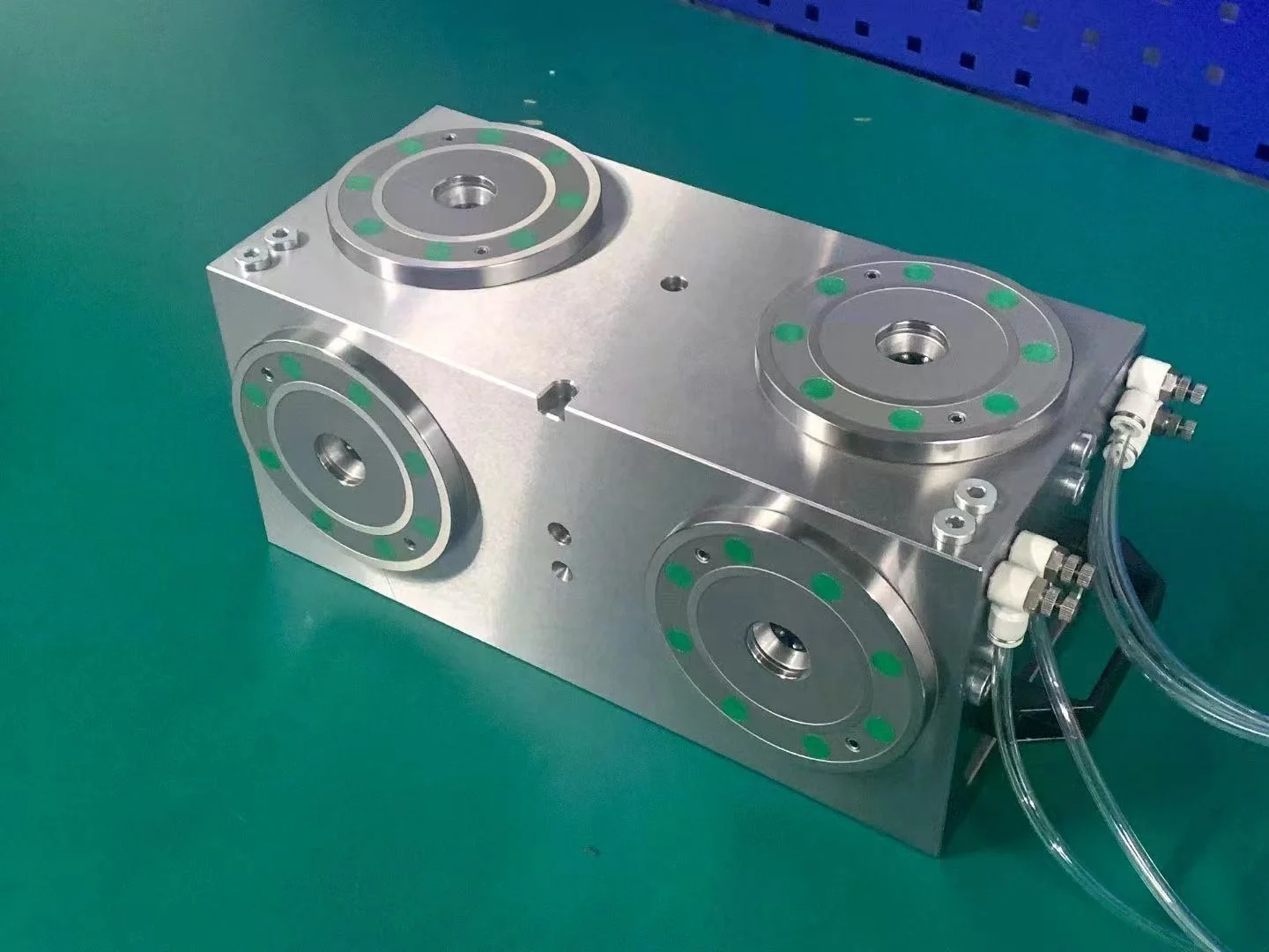 HPEDM 430*430*40mm Precision Steel Set up Distance 200 mm AMF zero ...